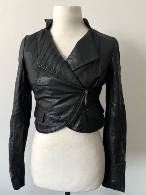 Producto - MiniLEather Jackett black