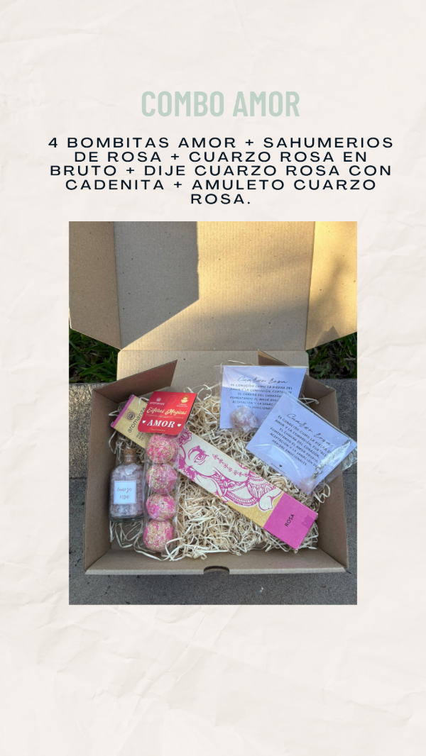 Producto - Box Amor