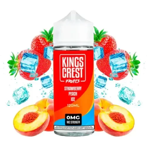 Producto - King Crest Fruits - Strawberry Peach Ice