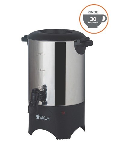 Producto - CB-04 Cafetera 4,5 litros / 30 pocillos
