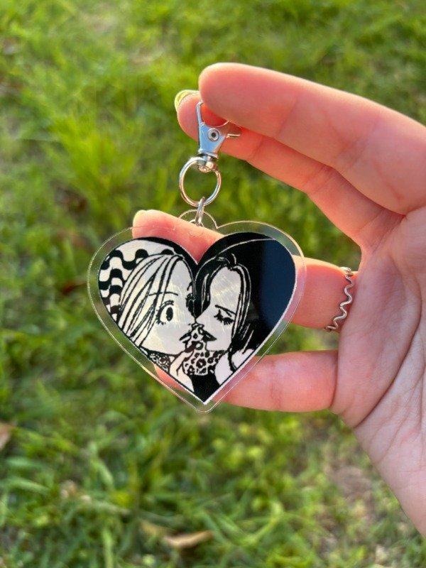 Producto - PREVENTA Llavero - Nana corazón