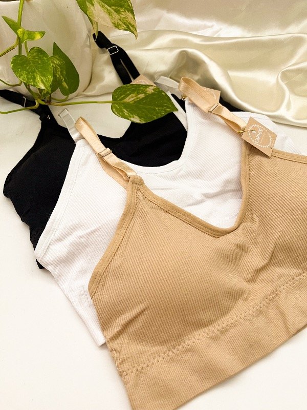Producto - Corpiño deportivo NUDE Talle XXL/XXXL - 4