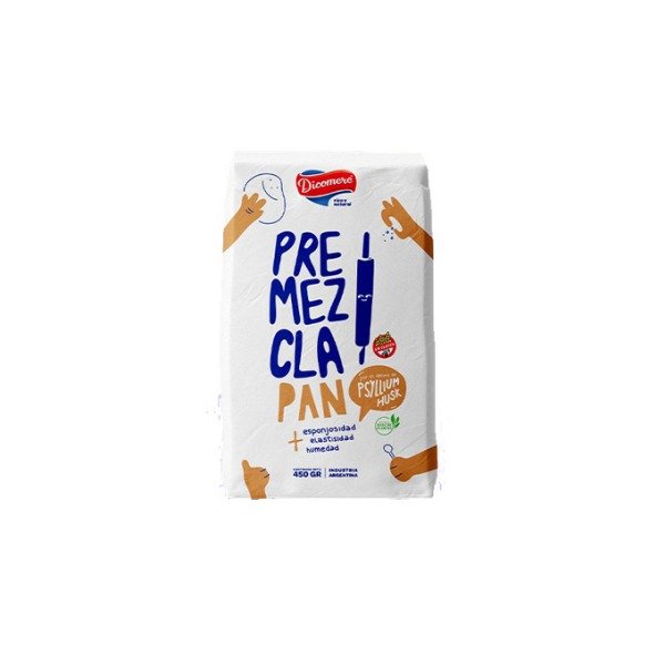 Producto - Premezcla Pan (SIN TACC) C/ PSYILLUM