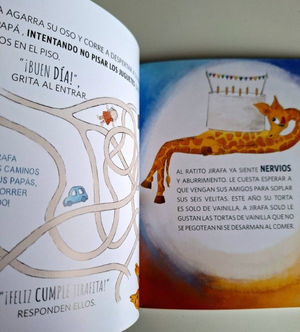 Producto - Jirafa no sabe cómo hacer - 5