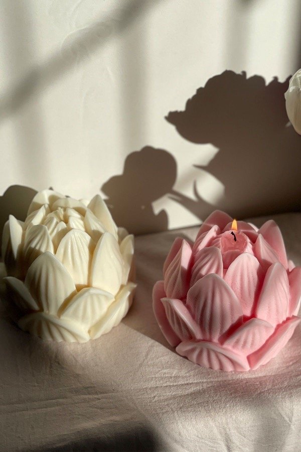 Producto - Vela AE flor loto