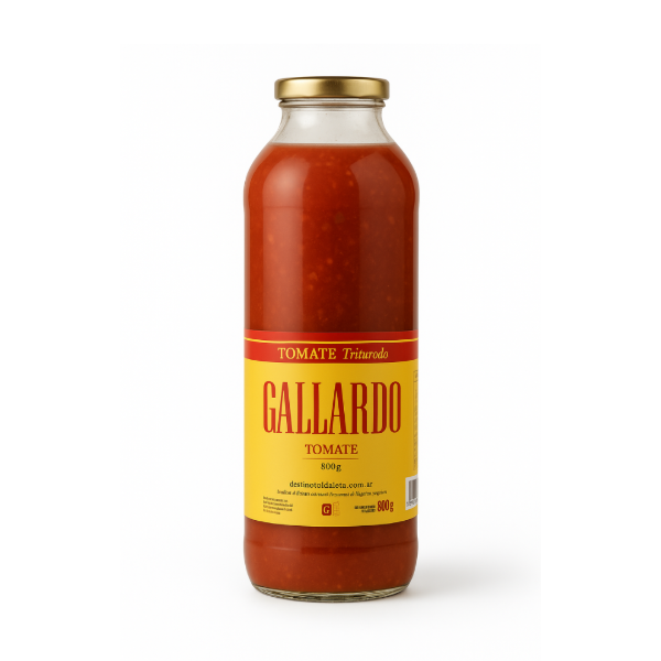Producto - TOMATE TRITURADO GALLARDO