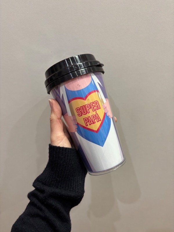 Producto - Vaso Súper Papa Día del Padre