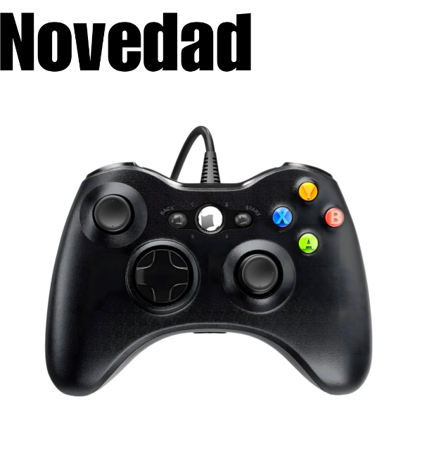 Producto - Joystick Xbox 360 Replica con Cable