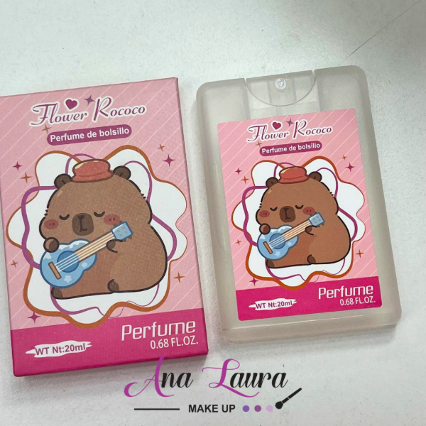 Producto - Perfume flower Rococo Capibara