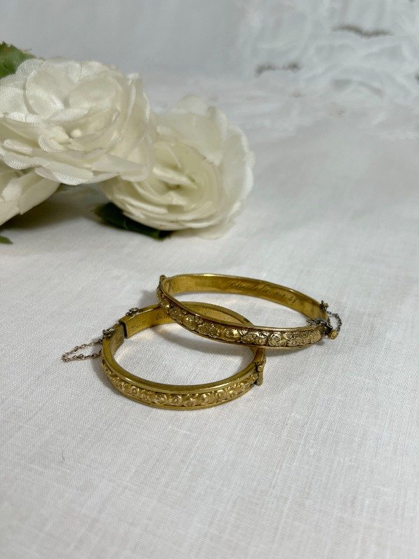 Producto - Pulseras antiguas de niña