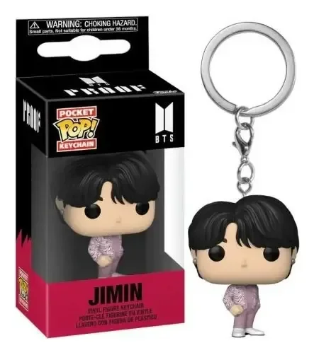 Producto - Funko Pop Llavero Keychain Bts - Jimin