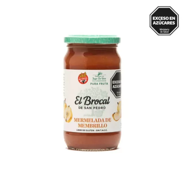 Producto - El Brocal - Mermelada de Membrillo Light.