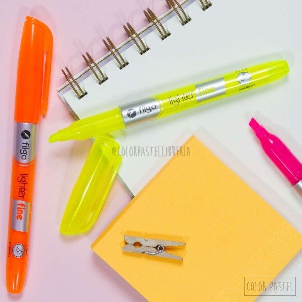 Producto - Resaltadores flúor x 6