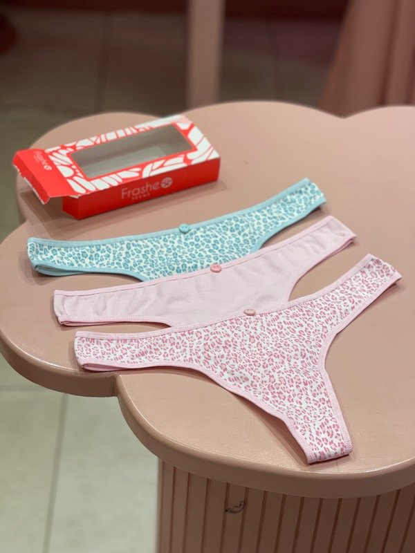 Producto - Pack frashe estampadas.
