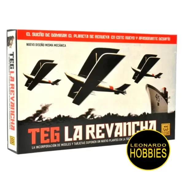 Producto - T.E.G. La Revancha Yetem 80290