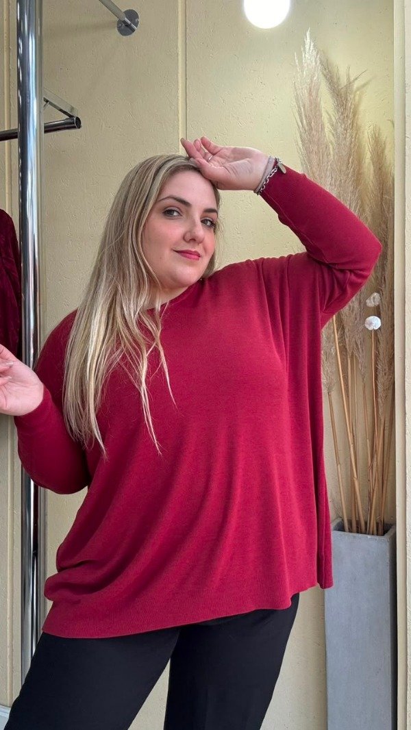 Sweater Cuba (Cherry)