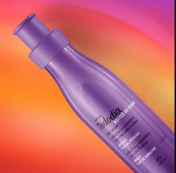 Producto - Splash Mora Y Flor Durazno Tododia Natura -200 ML - 0