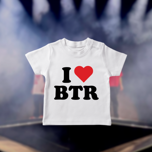 Baby tee i lov btr