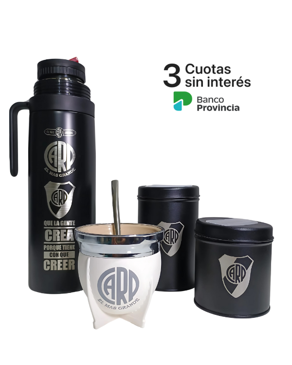 Producto - COMBO MATERO FÚTBOL