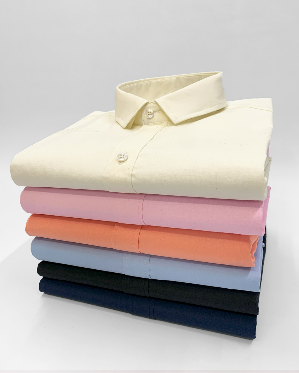 Producto - 2763 - Camisa Entallada Poplin c/Lycra - 1