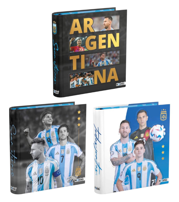 Producto - CARPETA N3 MOOVING ARGENTINA