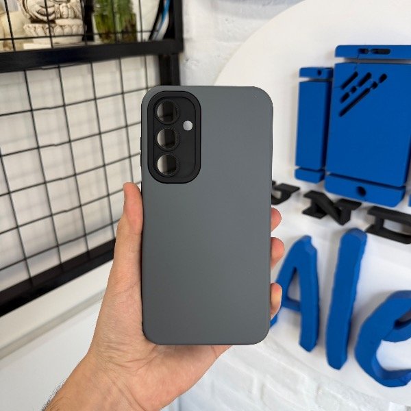 Producto - Soft Gris - Samsung A35