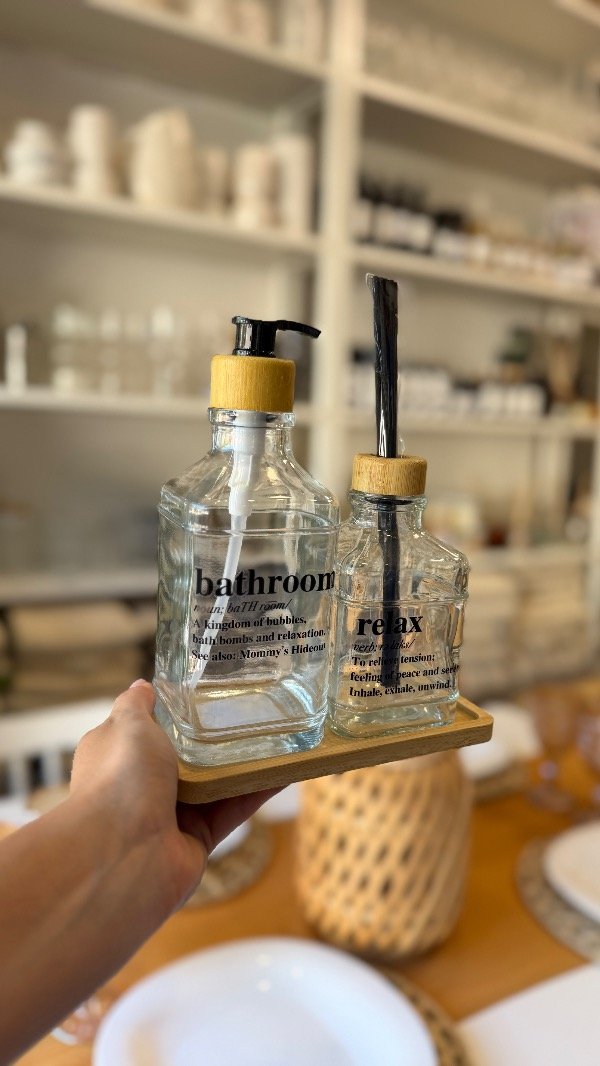 Producto - Dúo + Tablita Bathroom