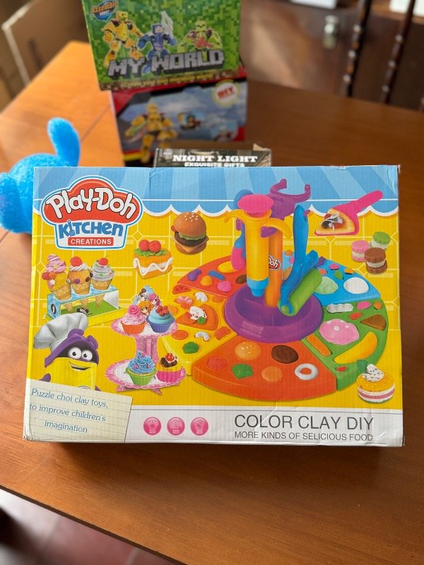 Producto - Set masas play doh kitchen cocina