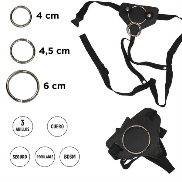 Producto - Arnes Regulable De Tres Aros