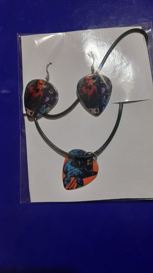 Producto - Collar mas aritos los redondos 5