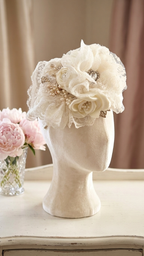 Producto - Flores y Pedreria - Romantica - 3
