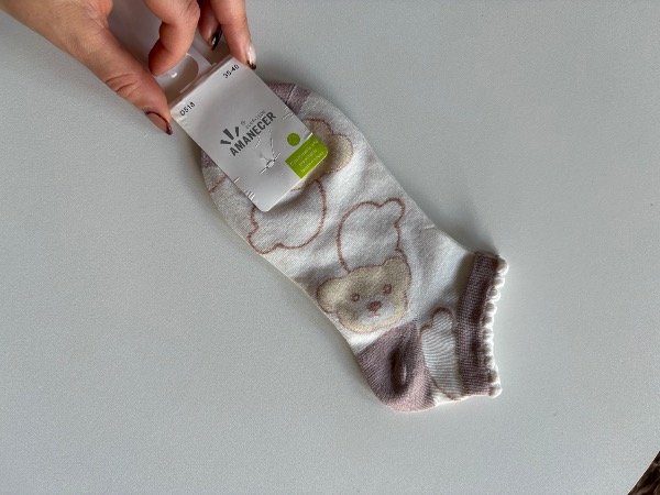 Producto - Medias amanecer osito