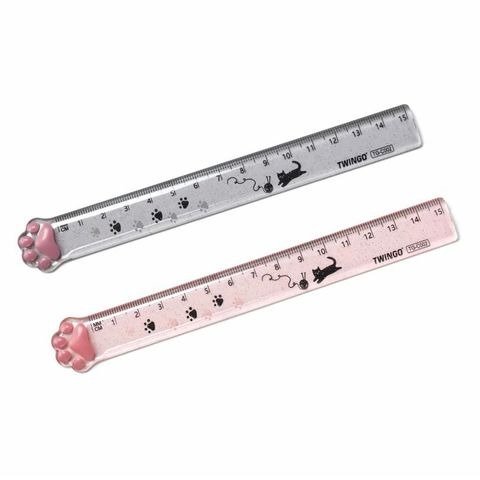 Producto - REGLA 15CM HUELLITAS X UNIDAD QIWI