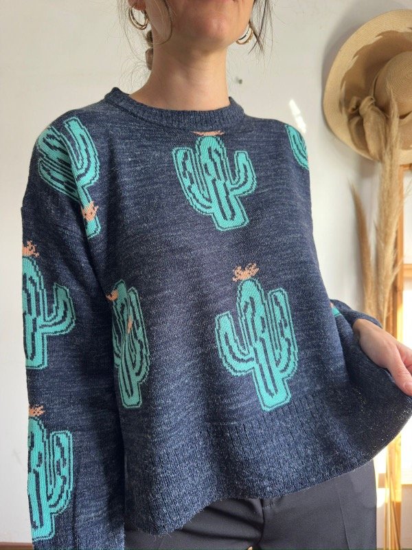 Producto - Sweater Cactus - 2
