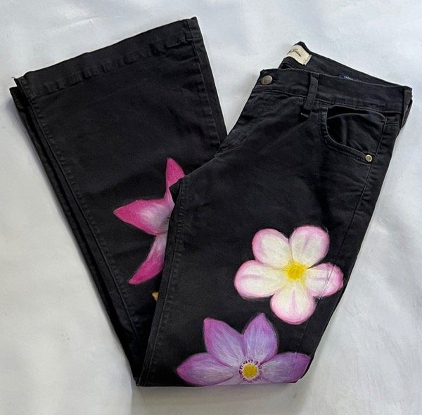 Pantalón Oxford flowers talle 42 — imagen 4