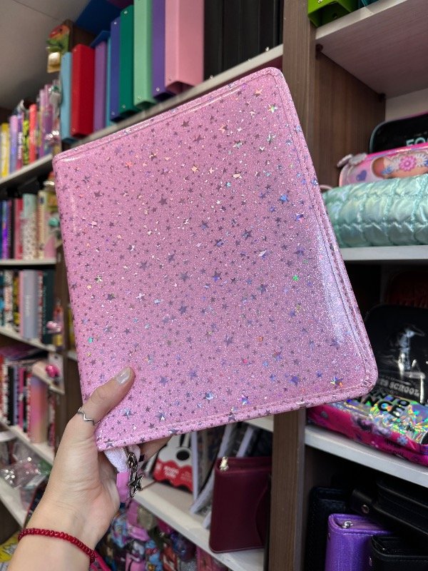 Producto - Carpeta Cierre Estrellas N3