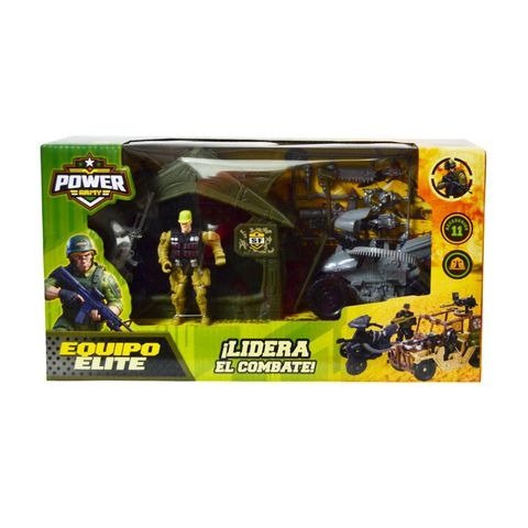 Producto - SET DE VEHICULOS MILITARES 11 PIEZAS EN CAJA 34X18X11CM