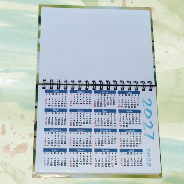 Producto - Agenda para Maestra Nivel Inicial - 3
