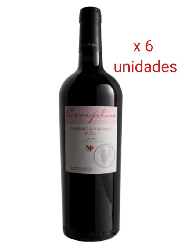 Producto - Complice - Cabernet Sauvignon Roble x 6 unidades