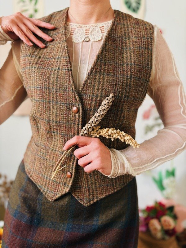 Producto - Chaleco Tweed