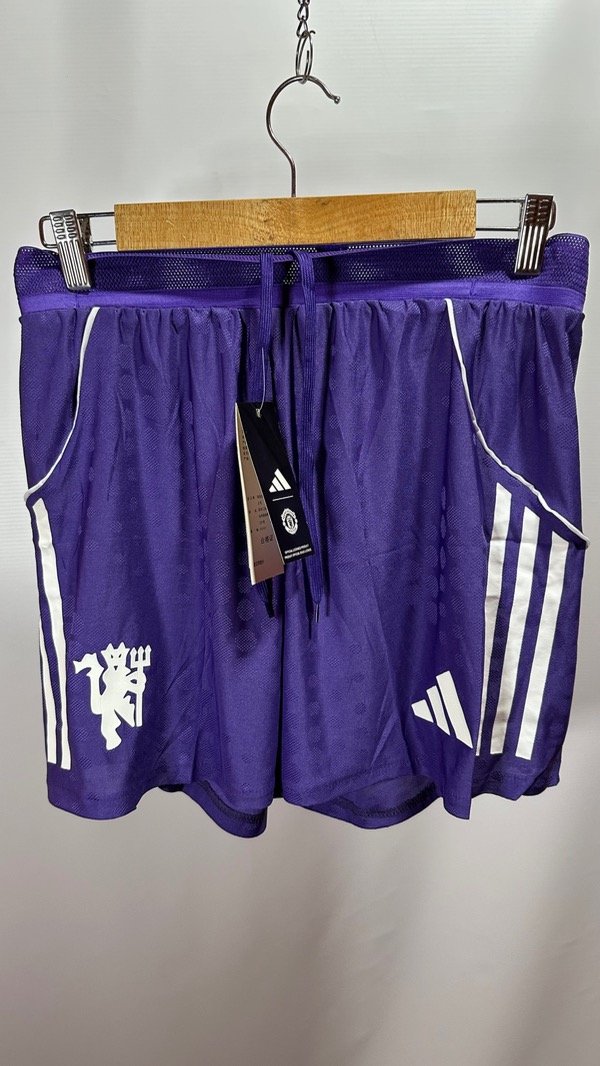 Producto - Short Manchester United 3era Equipacion 2025/2026 Oficial Versión Jugador