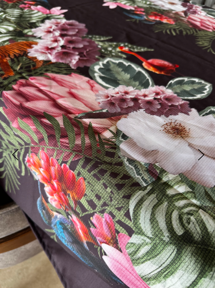 Producto - Mantel jardin del tigre negro