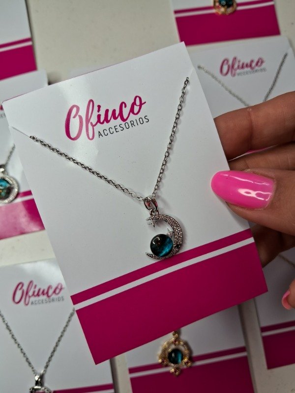 Producto - Collar universo - luna