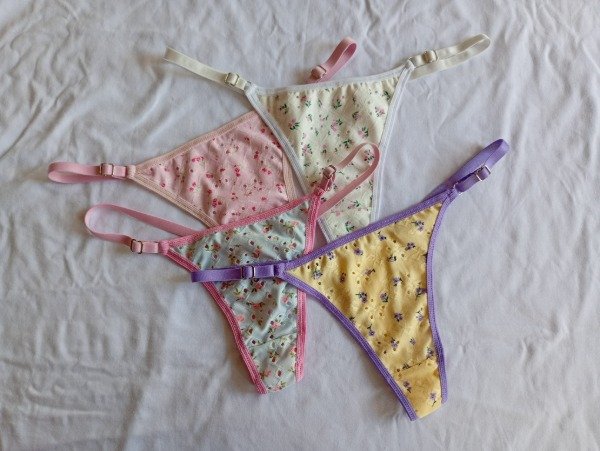 Producto - Bombachas de broderie y algodón - pack x3