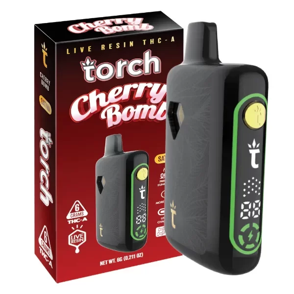 Producto - Cherry Bomb - Torch 6g - Sativa