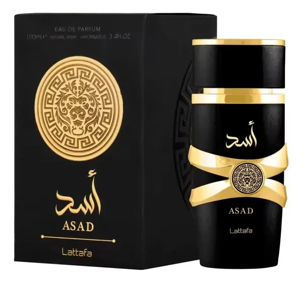 Producto - Asad Lattafa Intense Hombre Edp Arabe Elegante Sexy