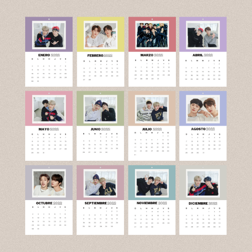 STRAY KIDS KIDS ROOM Calendario 2022 Tienda Oh my cat
