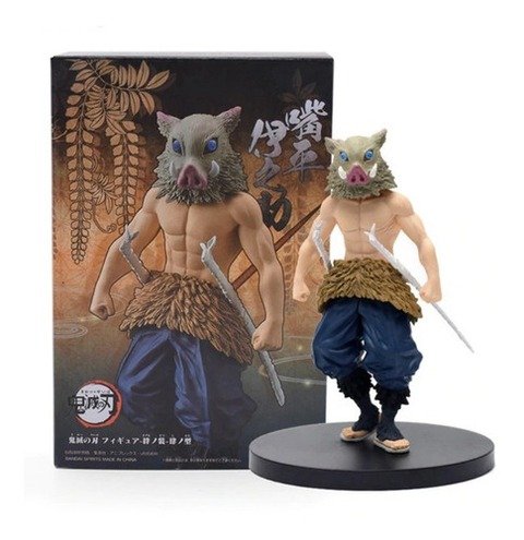 Producto - Inosuke Hashibira - DEMON SLAYER (16cm)