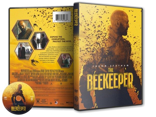 Producto - The Beekeeper (2024) Dvd Latino/ingles Subt Español
