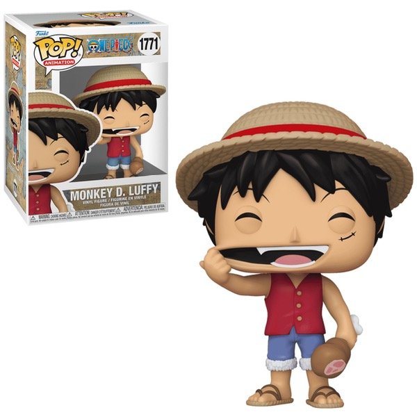 Producto - PRE-VENTA Funko Pop! One Piece Monkey D. Luffy 1771 - 0